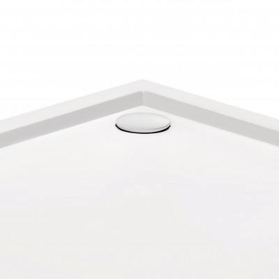 Душевой поддон Qtap Tern 301112 100x100x12 см + сифон