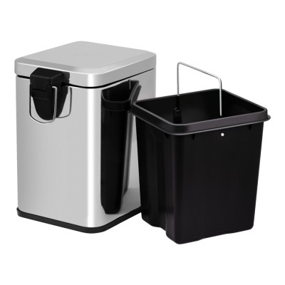 Ведро для мусора Lidz (CRM) 121.11.06 6 л Ведро для мусора Lidz (CRM) 121.11.06 6 л