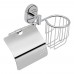 Держатель для туалетной бумаги Lidz (CRM) 114.03.02