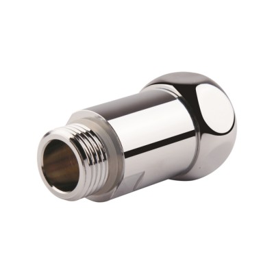 Подключение для полотенцесушителя SD Plus прямое 3/4"х1/2" ВН хром SD195W2015