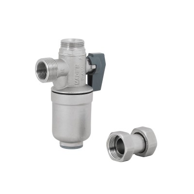 Фильтр-грязеуловитель Icma 3/4" с магнитом, для котла №753 Фильтр-грязеуловитель Icma 3/4" с магнитом, для котла №753