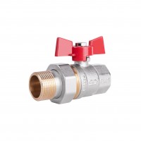 Кран шаровой "Американка" SD Plus 1" ВН прямой SD220NW25PN40 Кран шаровой "Американка" SD Plus 1" ВН прямой SD220NW25PN40