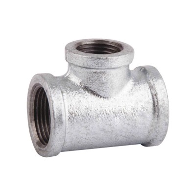 Тройник чугунный редукционный 1/2"х1/2"х1" ВР