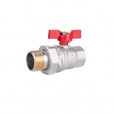 Кран шаровой "Американка" SD Plus 1" ВН прямой SD220W25 Кран шаровой "Американка" SD Plus 1" ВН прямой SD220W25