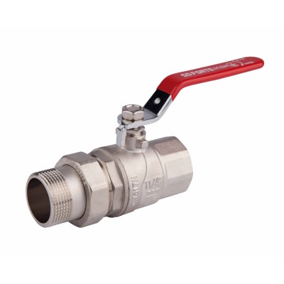 Кран шаровой "Американка" SD Forte 1" 1/4 прямой SF220W32 Кран шаровой "Американка" SD Forte 1" 1/4 прямой SF220W32