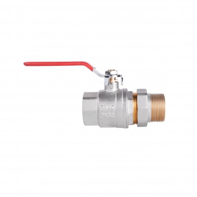 Кран шаровой "Американка" SD Plus 1" 1/4 ВН прямой SD220W32 Кран шаровой "Американка" SD Plus 1" 1/4 ВН прямой SD220W32