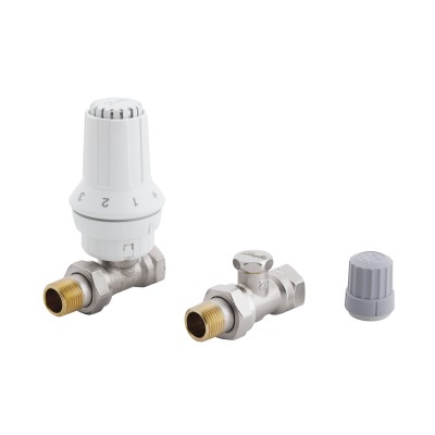 Комплект термостатический Danfoss RAS-C+RA-FN+RLV-S 1/2" прямой (013G2229)