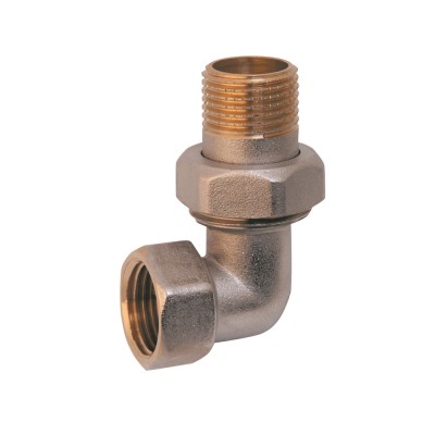 Сгон "Американка" SD Plus угловой 1" 1/4 ВН SD191W32