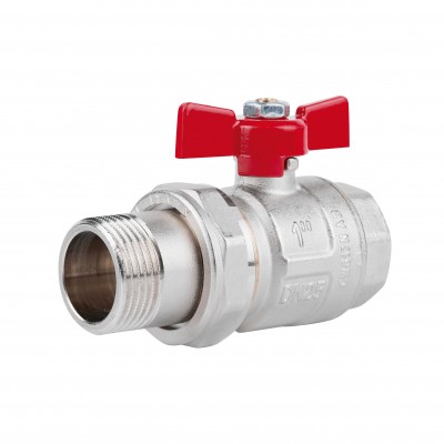 Кран шаровой "Американка" Icma 1" прямой №347 Кран шаровой "Американка" Icma 1" прямой №347