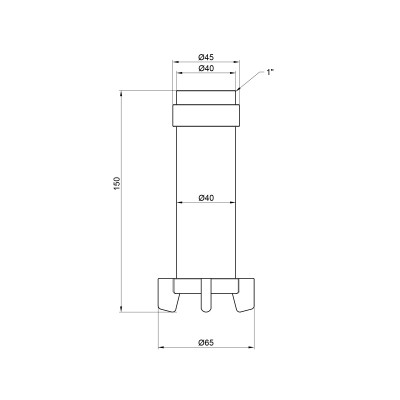 Фильтрующий катридж Icma для фильтров 1"х1" 1/4 №752 Фильтрующий катридж Icma для фильтров 1"х1" 1/4 №752