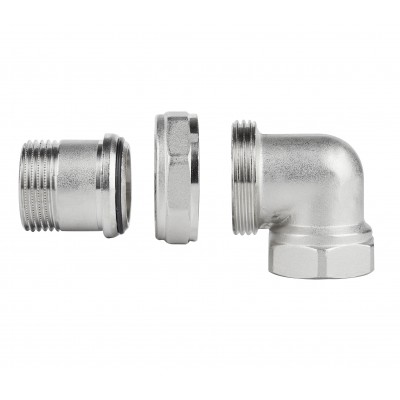 Сгон "Американка" Icma 1" угловой №808