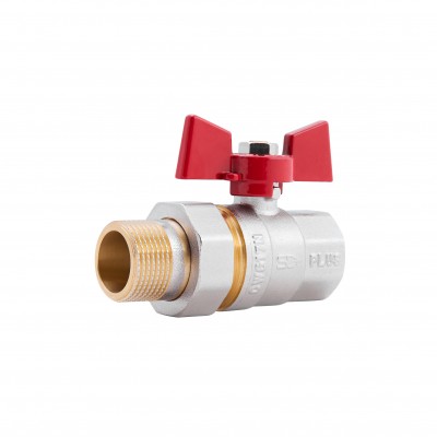 Кран шаровой "Американка" SD Plus 3/4" ВН прямой SD220NW20PN40 Кран шаровой "Американка" SD Plus 3/4" ВН прямой SD220NW20PN40