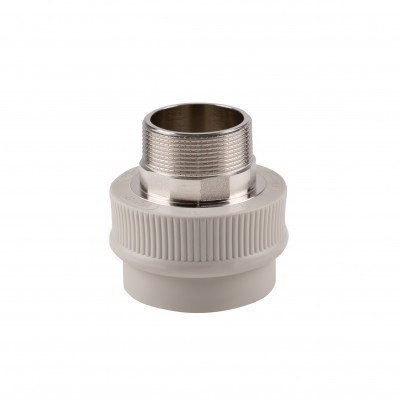 Муфта PPR Thermo Alliance 63х2" НР Муфта PPR Thermo Alliance 63х2" НР