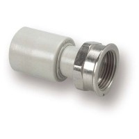 Муфта PPR Ekoplastik с накидной гайкой 25х1" Муфта PPR Ekoplastik с накидной гайкой 25х1"