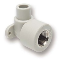 Уголок PPR Ekoplastik настенный 20х1/2" ВН