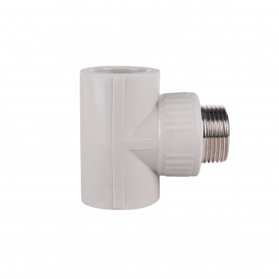 Тройник PPR Alfa Plast 32х1" НР