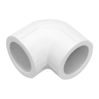 Уголок PPR Blue Ocean (белый) 25, 90°