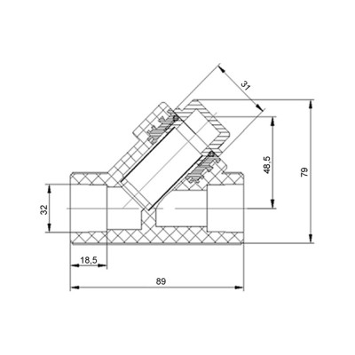 Фильтр PPR Blue Ocean 32