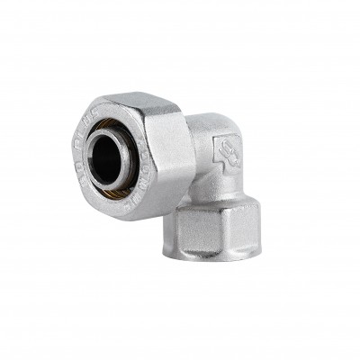 Уголок обжимной SD Plus 20х1/2" ВР SD156W2015
