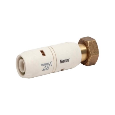Муфта обжимная SharkBite NEXUS 20х3/4" с накидной гайкой