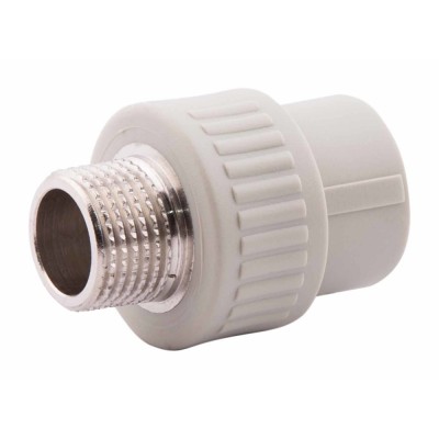 Муфта PPR Alfa Plast 25х1/2" НР