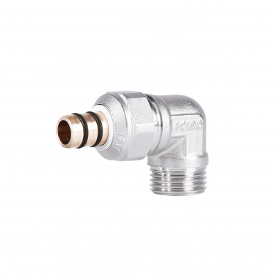 Уголок обжимной Icma 16х1/2" НР №534 Уголок обжимной Icma 16х1/2" НР №534