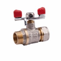 Кран шаровой обжимной Valve 16х1/2" НР SV330W1516 Кран шаровой обжимной Valve 16х1/2" НР SV330W1516