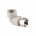 Уголок PPR Thermo Alliance с накидной гайкой 20х1/2" ВР