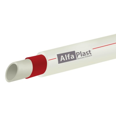 Труба PPR Alfa Plast армированная стекловолокном 20х2,8