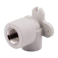 Угол PPR Ekoplastik настенный 25х1/2" ВР