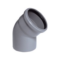 Колено PPR канализационное Ostendorf HT-Safe 40, 30°