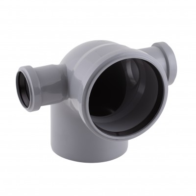 Колено канализационное TA Sewage 50х110х50х110, 90° Колено канализационное TA Sewage 50х110х50х110, 90°