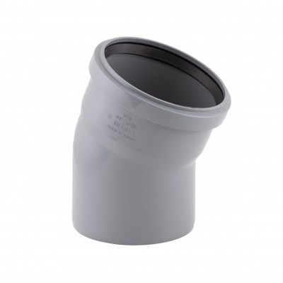 Колено PPR канализационное TA Sewage 50, 30° Колено PPR канализационное TA Sewage 50, 30°