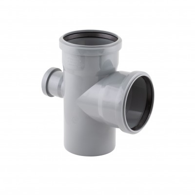 Крестовина канализационная TA Sewage 110х110х110х50, 90° Крестовина канализационная TA Sewage 110х110х110х50, 90°