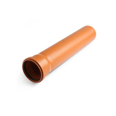 Труба ПВХ канализационная 160х3,2, 0,5 м