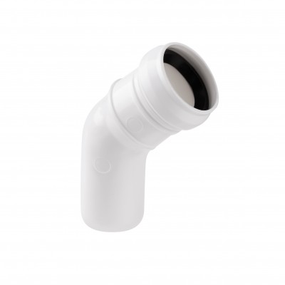 Колено PPR канализационное TA Sewage 32, 45° Колено PPR канализационное TA Sewage 32, 45°