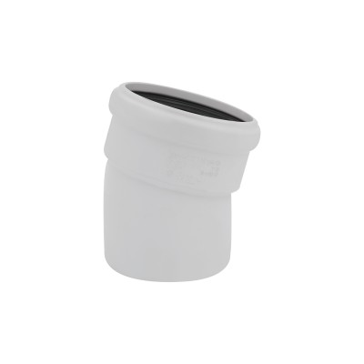 Колено PPR канализационное Ostendorf Skolan 110, 15° Колено PPR канализационное Ostendorf Skolan 110, 15°