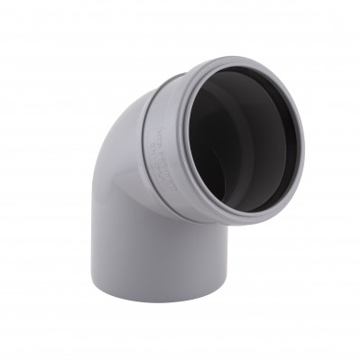 Колено PPR канализационное TA Sewage 110, 67° Колено PPR канализационное TA Sewage 110, 67°
