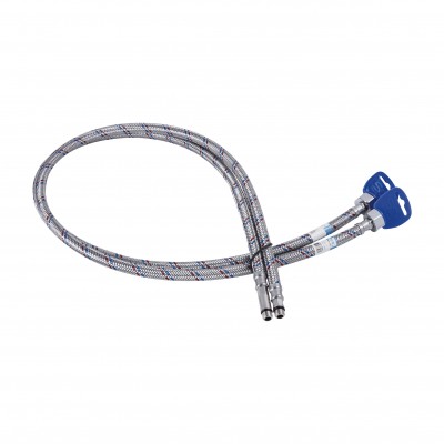 Гибкая подводка для воды SD Plus М10 100 см (пара) SD396W100 Гибкая подводка для воды SD Plus М10 100 см (пара) SD396W100