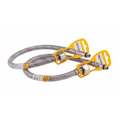 Гибкая подводка для смесителя SD Forte М10 60 см SF380W60 Гибкая подводка для смесителя SD Forte М10 60 см SF380W60