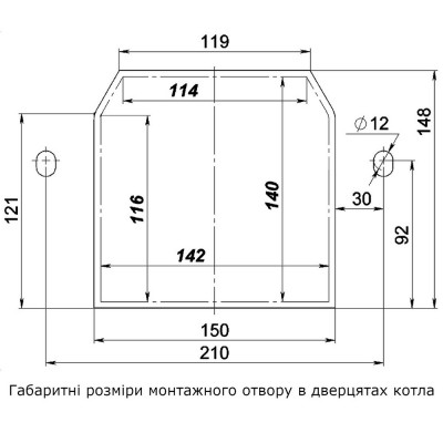 Комплект пеллетная горелка Thermo Alliance Evo 25 кВт + контролер ECOMAX 860 Plum