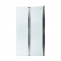 Штора на ванну Qtap Gemini CRM407513RP стекло Pear 6 мм, 75х130 см