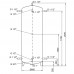 Теплоаккумулятор Thermo Alliance TA-ТАМ-00 1000 без изоляции
