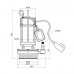 Насос дренажный Thermo Alliance QXD3-30-1,1 1,1 кВт