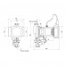 Насос для повышения давления Thermo Alliance SCPMN-600N 0,6 кВт