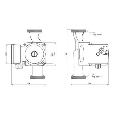 Насос циркуляционный Thermo Alliance LPS 32/60/180 Насос циркуляционный Thermo Alliance LPS 32/60/180