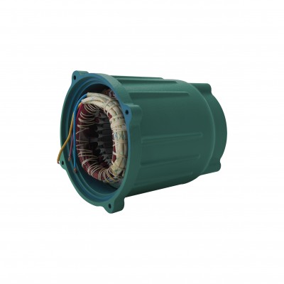 Корпус двигателя со статором Taifu TPS400A, TPS401A, QDX6-14-0.55A