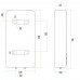 Водонагреватель Thermo Alliance 100 л, сухой ТЭН 2 кВт (0,8+1,2) (DT100V20GPDD)