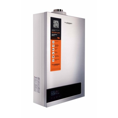 Колонка газовая дымоходная Thermo Alliance JSG20-10ETP18 10 л Silver