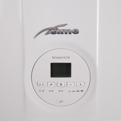 Котел газовый Sime Brava Slim 25 BF 24 кВт двухконтурный Котел газовый Sime Brava Slim 25 BF 24 кВт двухконтурный